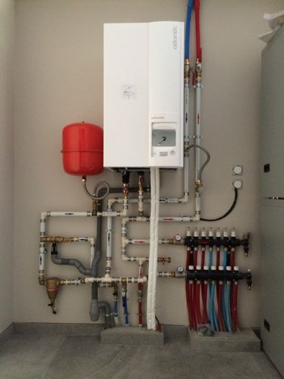 Pompe à chaleur air/eau Atlantic chauffage seul et rafraichissement